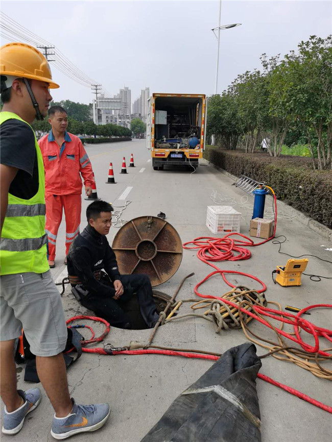 凤山翻衬法管道修复技术主要工序