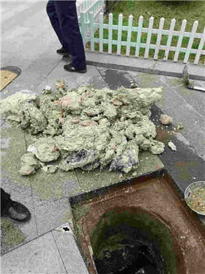 凤山清掏隔油池-管道清洗
