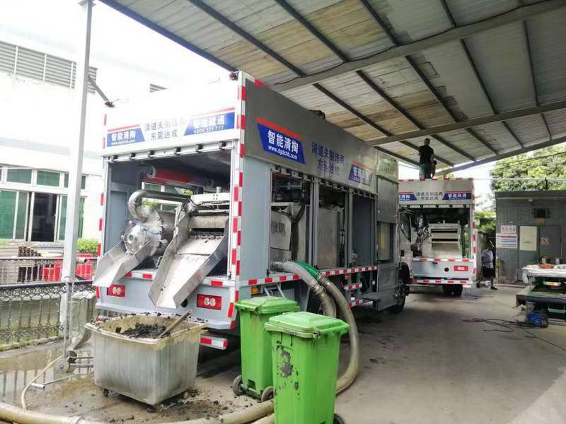 凤山管道清淤中清洗步骤有哪些