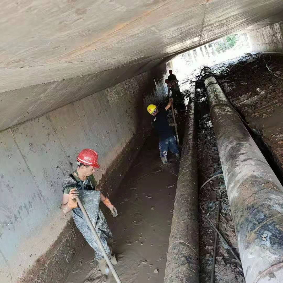 凤山工业管道清淤