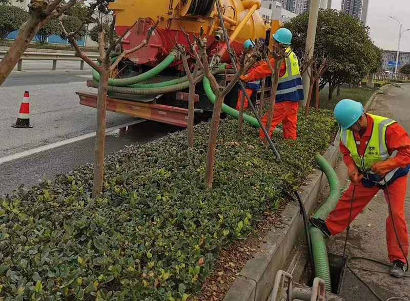 凤山市政管道清淤